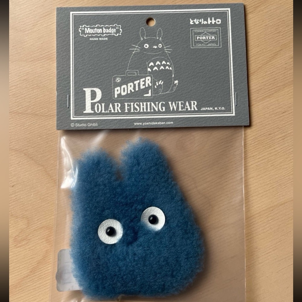 Studio Ghibli x Porter Totoro Pin